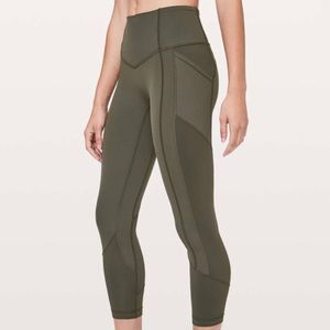 Lululemon All The Right Places Crop Leggings